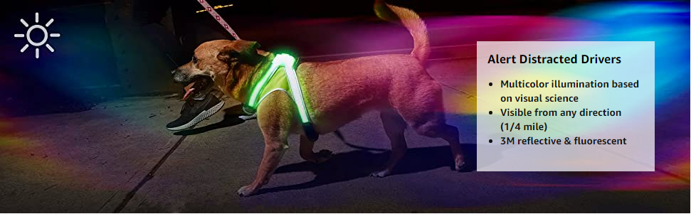 TRUE 360 DEGREE ILLUMINATION, REFLECTIVITY, & FLUORESCENCE